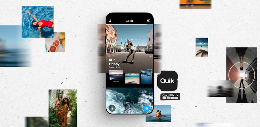 GoPro Quik v13.7 MOD APK [Premium Unlocked]