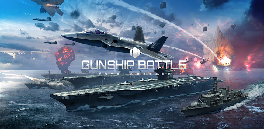 Gunship Battle Total Warfare Mod APK 7.8.15 [Unlimited money]