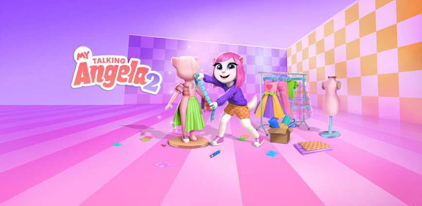 My Talking Angela 2 3.1.5.29456 [Mod Money]