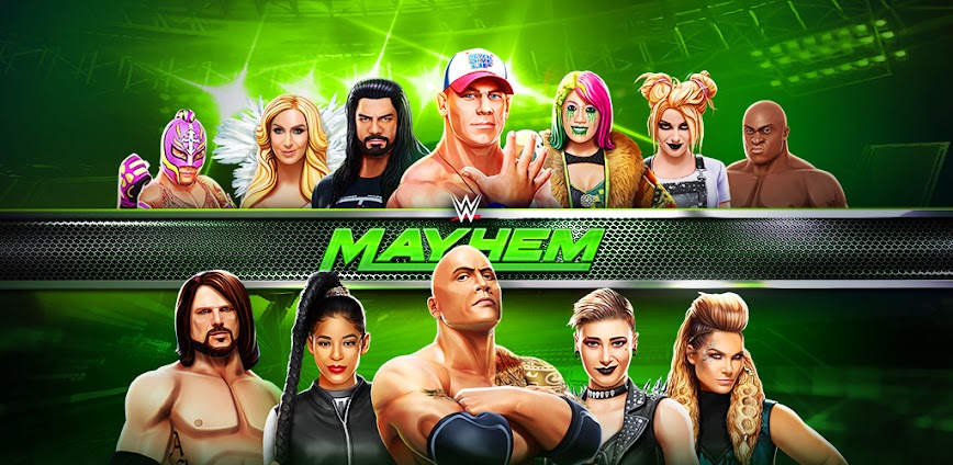 WWE Mayhem Mod APK 1.87.118 [All Characters Unlocked]