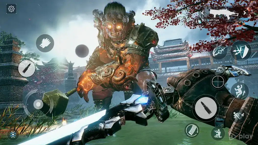 Bright Memory: Infinite 1.04 APK [MOD god mode/menu]