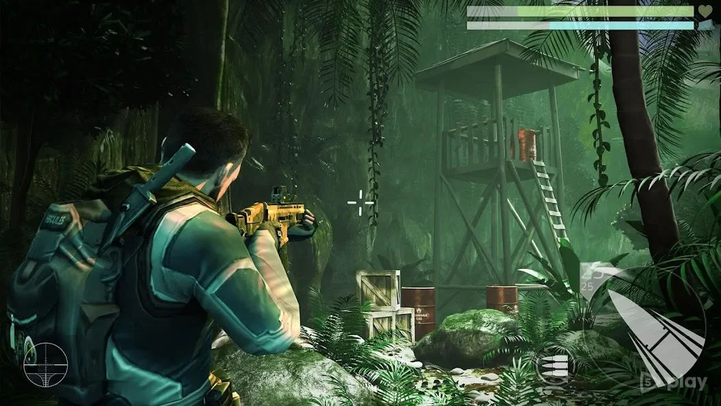 Cover Fire: best shooting games 1.32.14 APK [MOD money]