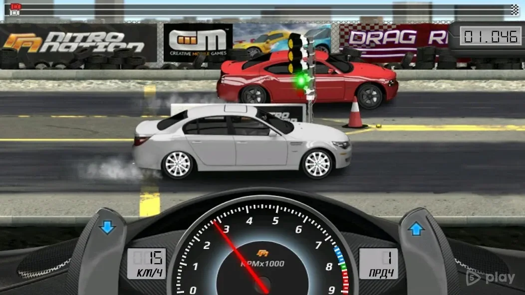 Drag Racing 4.3.6 APK [MOD money]