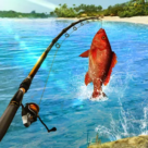 Fishing Clash: Catching Fish Game. Bass Hunting 3D 1.0.345 APK [MOD line never break/menu]