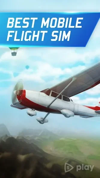 Flight Pilot Simulator 3D Free 2.11.78 APK [MOD money]