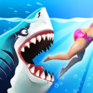 Hungry Shark World 6.4.6 APK [MOD money]