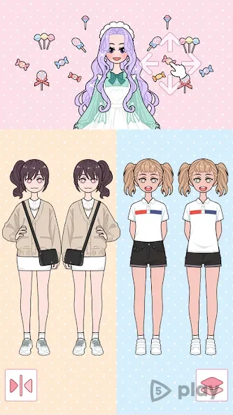Lily Diary : Dress Up Game 1.7.6 APK [MOD free shopping]