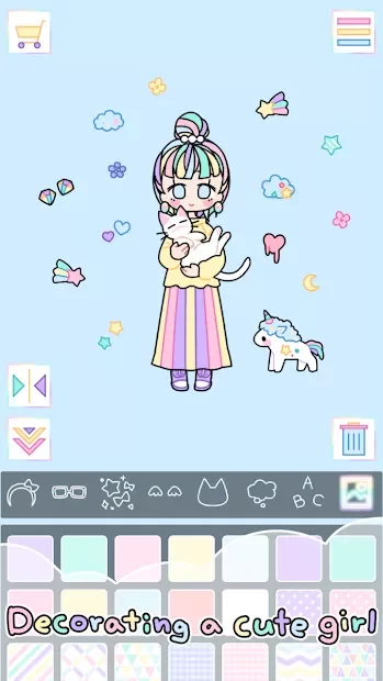 Pastel Girl 2.7.6 APK [MOD free shopping]