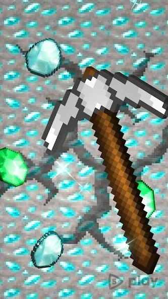 PickCrafter – Idle Craft Game 6.0.22 APK [MOD unlimited currency]