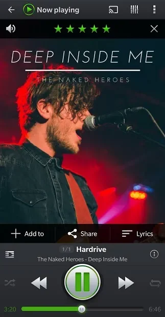 PlayerPro Music Player 5.37 APK