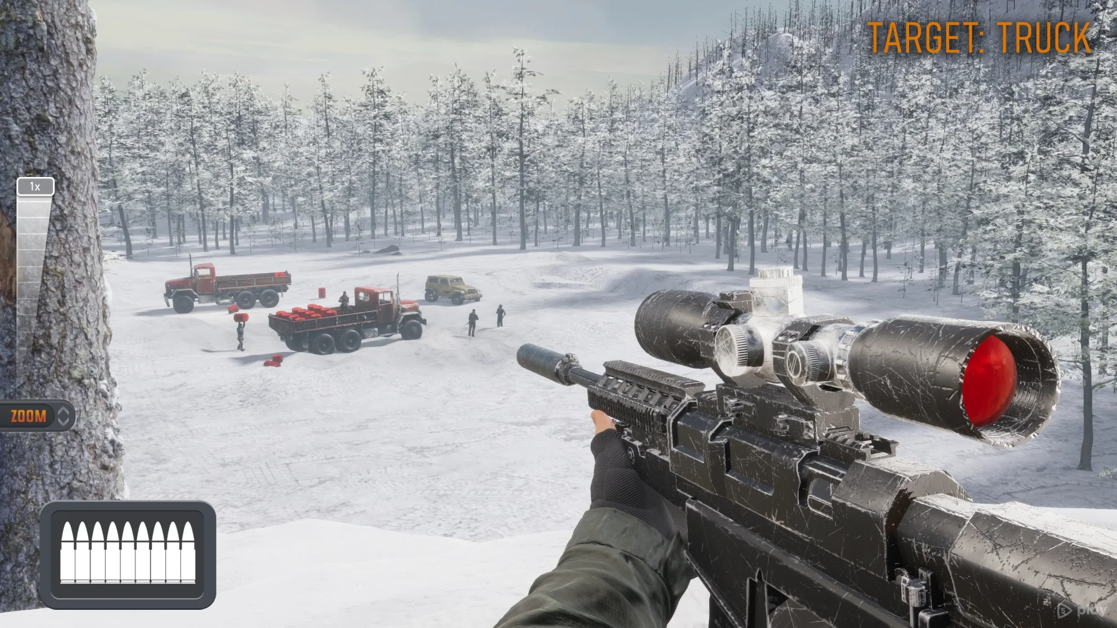 Sniper 3D Assassin: Free Games 4.69.0 APK [MOD money]