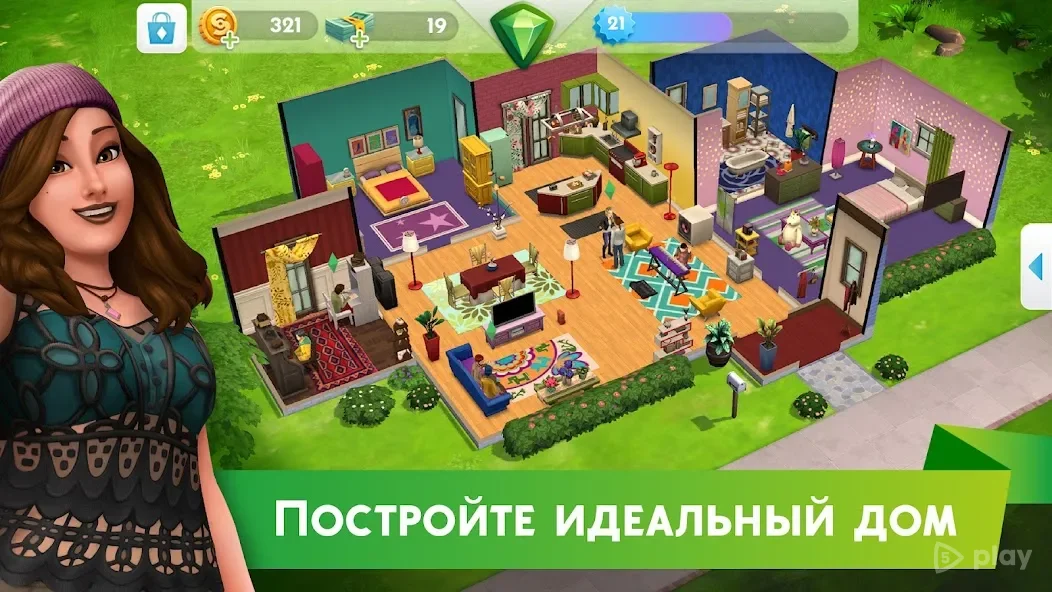 The Sims Mobile 48.0.3.159553 [MOD money] APK