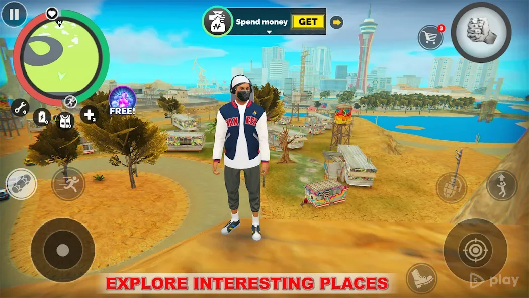 Vegas Crime Simulator 6.5.2 APK [MOD money]