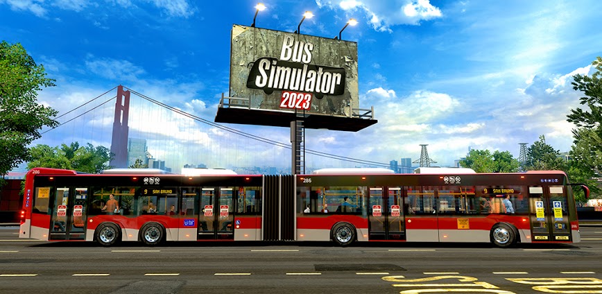 Bus Simulator 2023 1.26.59 [Free shoping]
