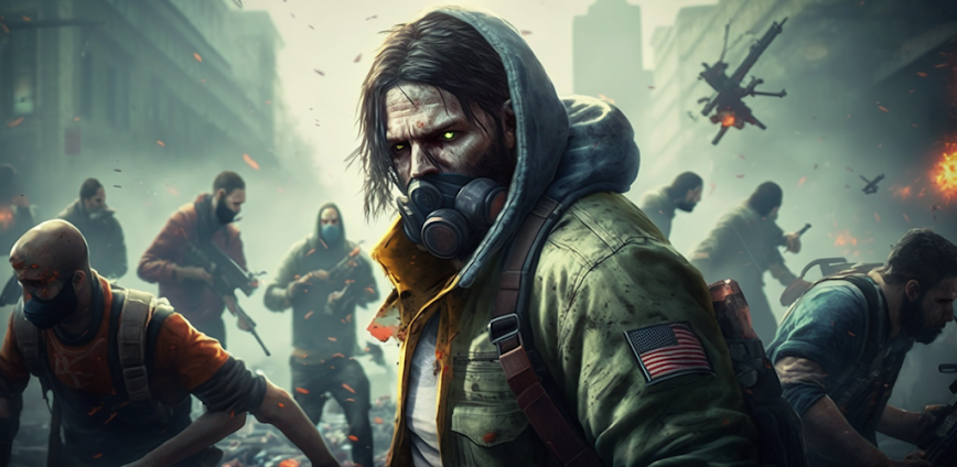 Zombie Apocalypse: Doomsday-Z 1.48.0 [Money mod]
