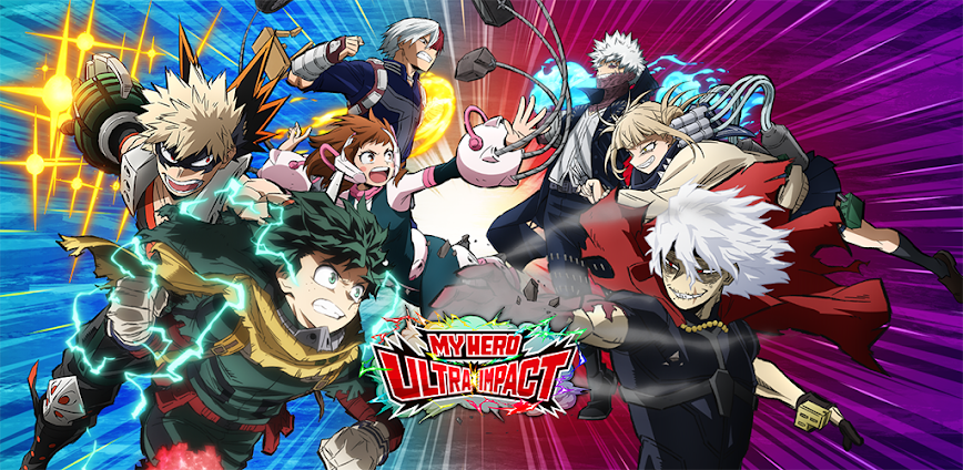 MY HERO ULTRA IMPACT v3.7.1 MOD APK [Mega Menu]