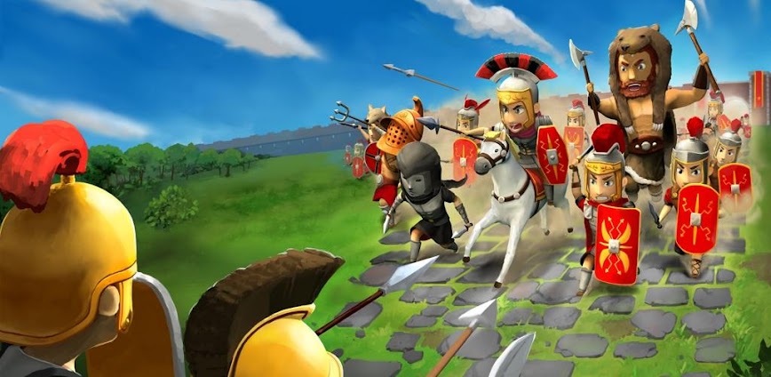 Grow Empire: Rome 1.50.0 [Money mod]