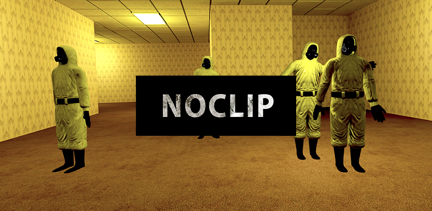 Noclip : Backrooms Multiplayer v2.181 MOD APK [No Entity Attack, No Ads]