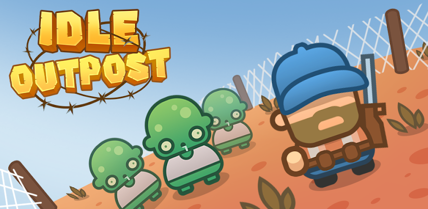Idle Outpost v1.18.2 MOD APK [Unlimited Coins]