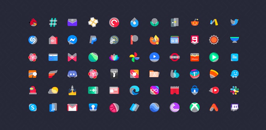 Layers Glass Icon Pack v11.0 APK [Full Version]