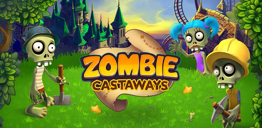 Zombie Castaways 4.55 [Mod Money]