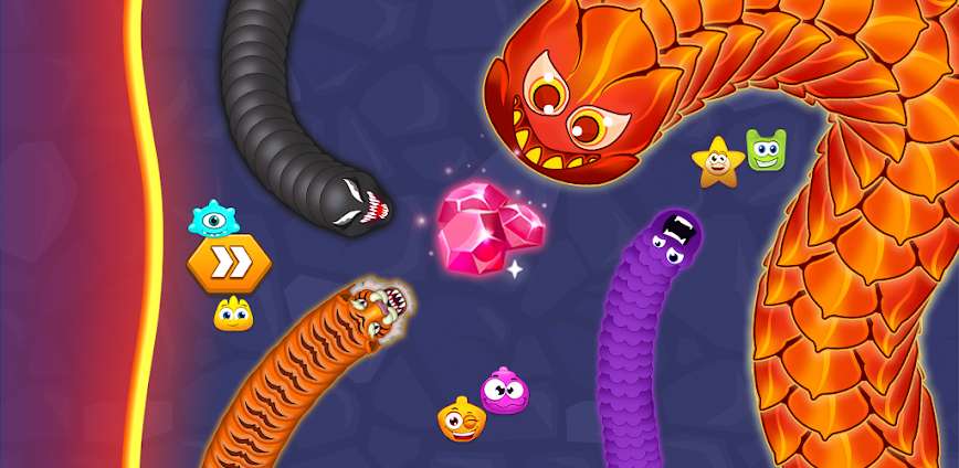 Worm Hunt v4.5.4 MOD APK [Unlimited Money, Unlocked Skins]