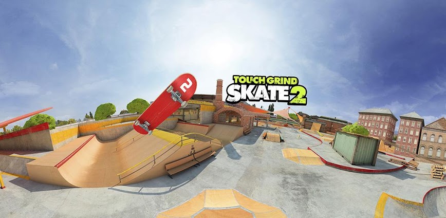Touchgrind Skate 2 1.7.0 [unlocked]