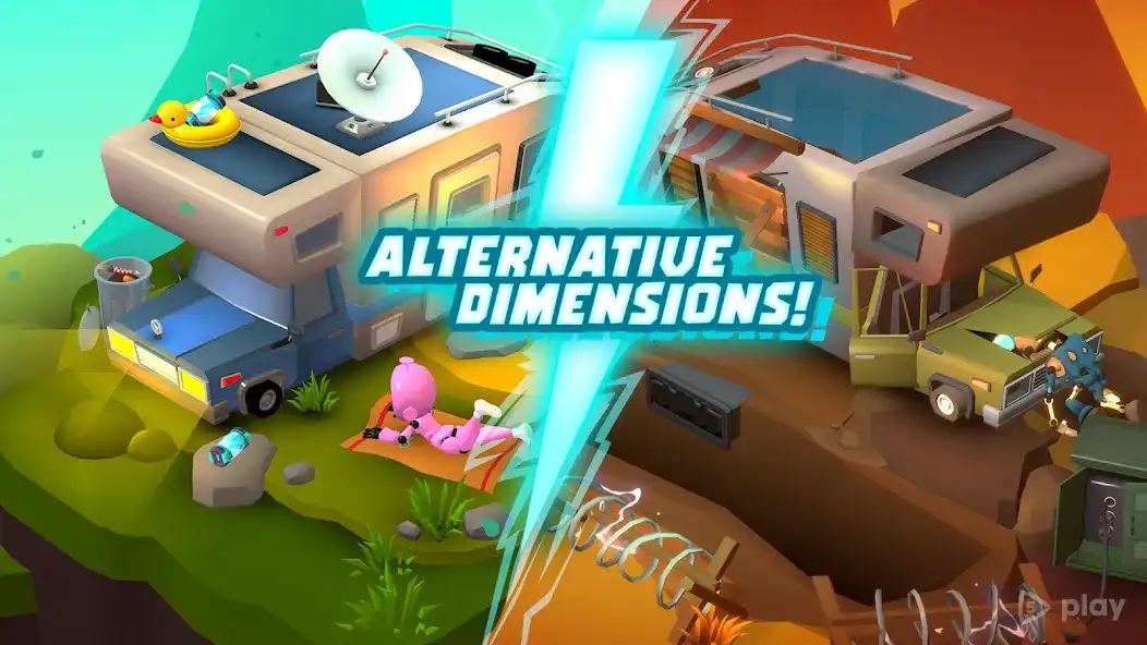 Tiny Robots: Portal Escape 0.32 APK [MOD all unlocked]