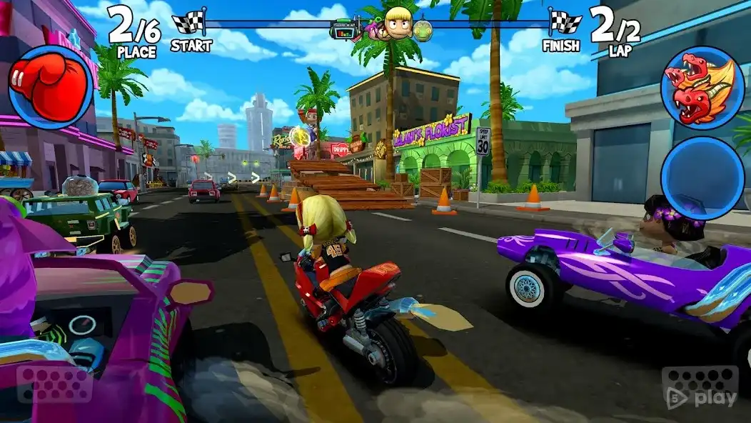 Beach Buggy Racing 2 2025.03.03 APK [MOD free in-game shopping]