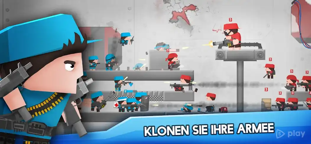 Clone Armies 10000.0.1 APK [MOD money/menu]