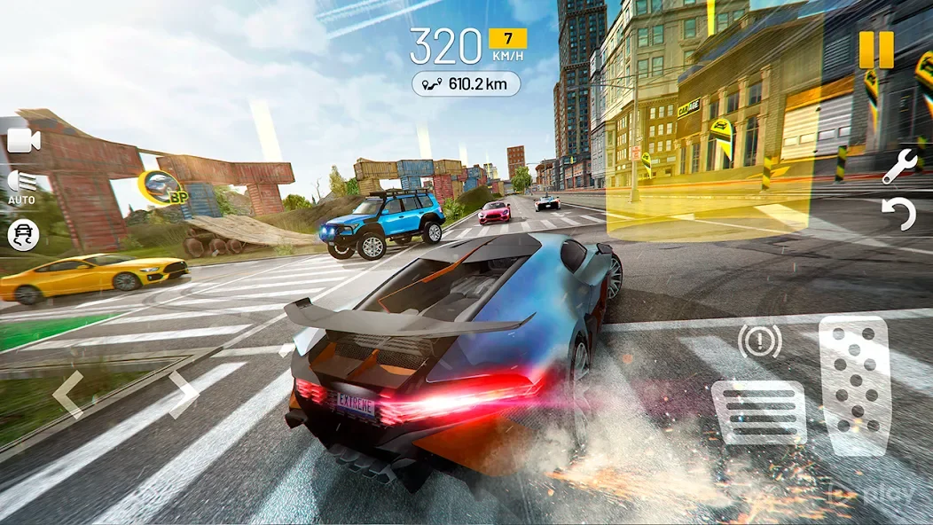 Extreme Car Driving Simulator 7.3.1 APK [MOD free shopping]