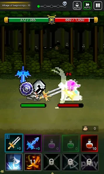 Grow SwordMaster – Idle Action Rpg 2.2.9 APK [MOD free shopping]