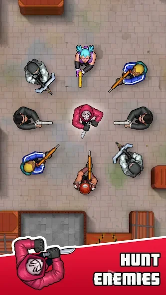 Hunter Assassin 2.009 APK [MOD money]