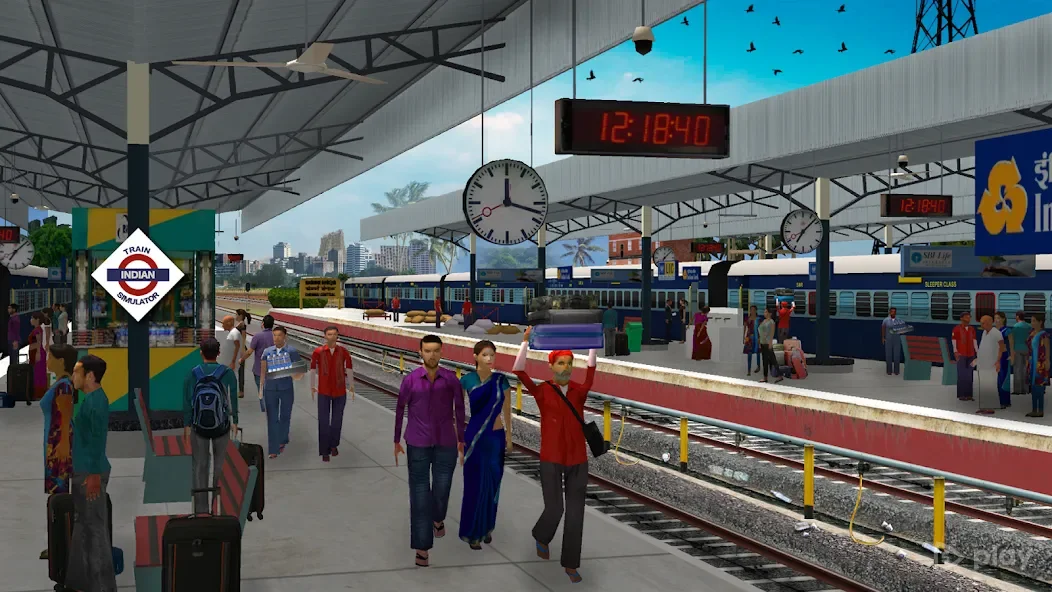 Indian Train Simulator 2025.0 APK [MOD money]