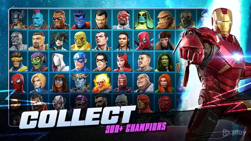 Marvel Contest of Champions 49.1.0 APK [MOD god mode/menu]
