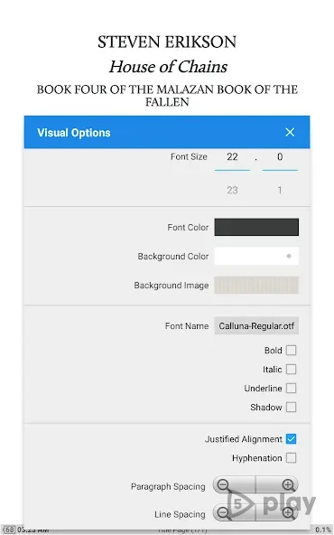 Moon+ Reader Pro 9.8 APK [Patched]