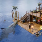 Oceanborn: Survival on Raft 3.5 APK [MOD money]