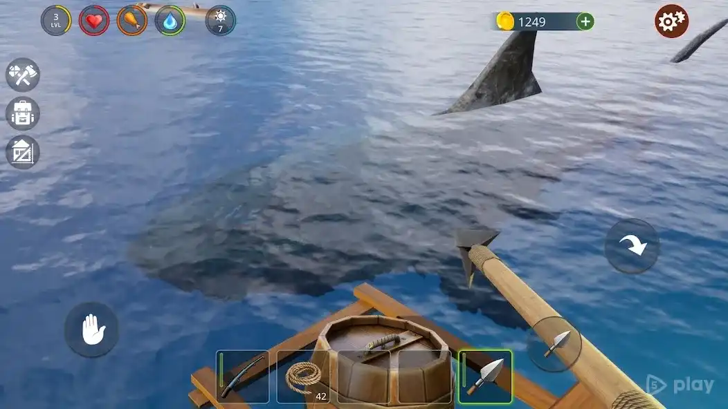 Oceanborn: Survival on Raft 3.5 APK [MOD money]