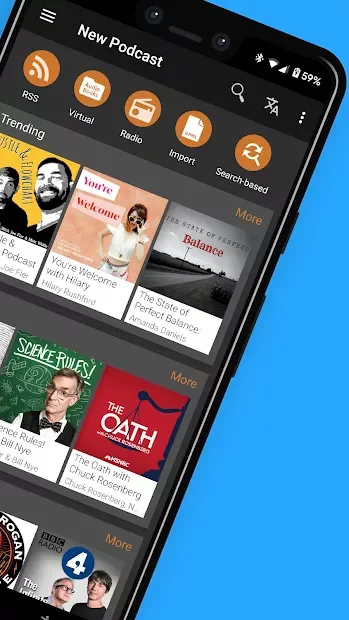Podcast & Radio Addict 2025.2.1 APK [Donate]