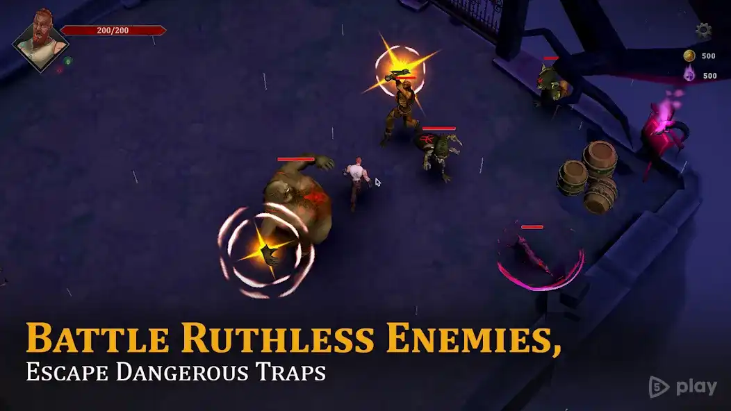 Revenants Soul 0.1.03 APK [MOD god mode/menu]