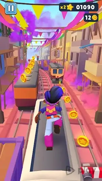 Subway Surfers 3.43.3 APK [MOD free shopping/menu]