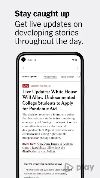 The New York Times 11.15.0 APK [MOD subscription]