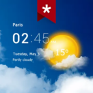 Transparent clock weather Pro 8.03.4 APK [Premium]