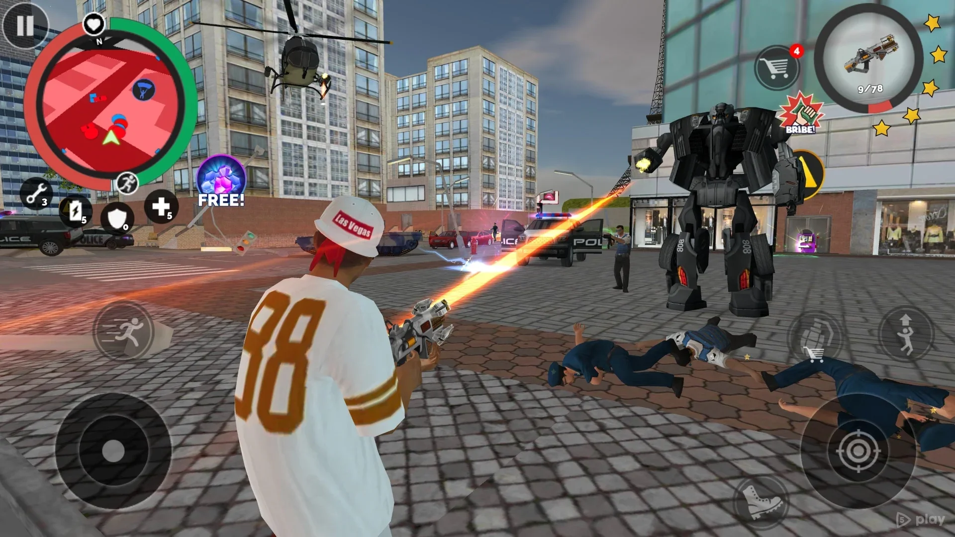 Vegas Crime SImulator 2 v3.2.3 APK [MOD money]