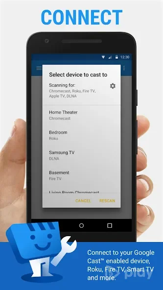 Web Video Cast | Browser to TV/Chromecast/Roku/+ 5.12.0 APK [Premium]
