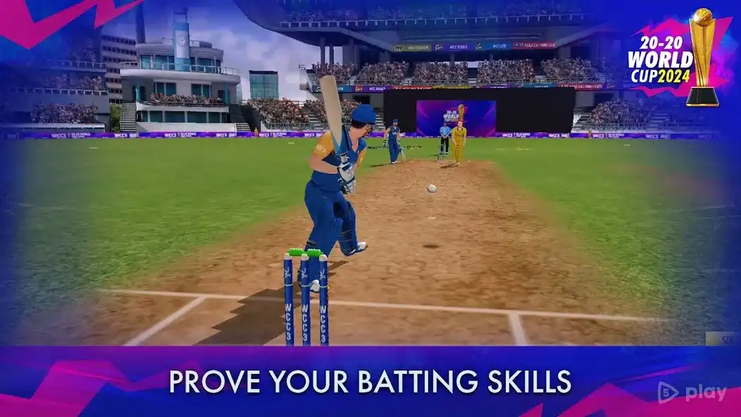 World Cricket Championship 3 – WCC3 v3.0 APK [MOD money]