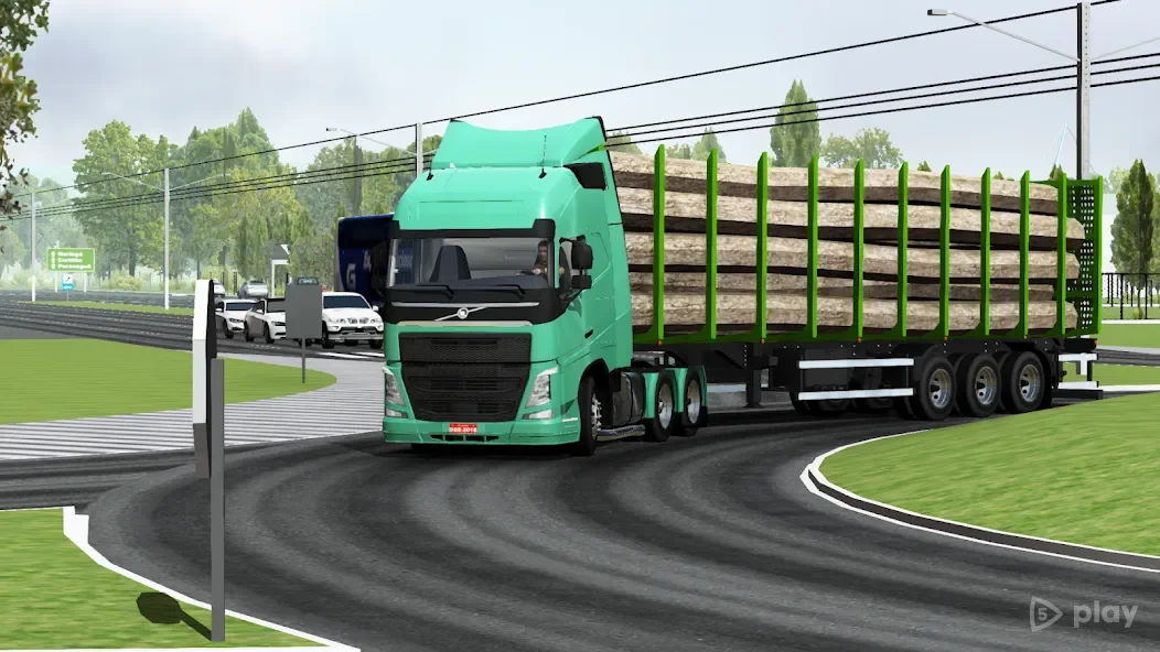 World Truck Driving Simulator 1,422 APK [MOD money]
