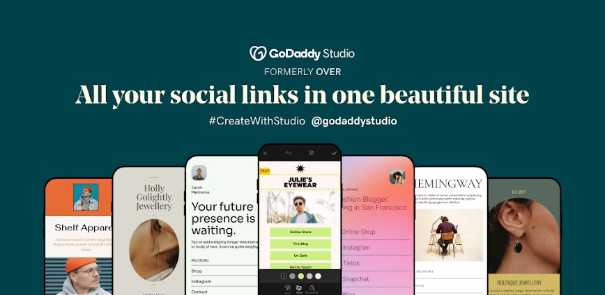 GoDaddy Studio v7.86.1 MOD APK [Pro Unlocked]