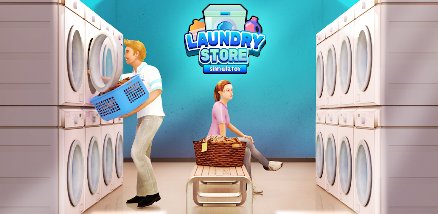 Laundry Store Simulator Mod APK 4.4.6 [Unlimited money]