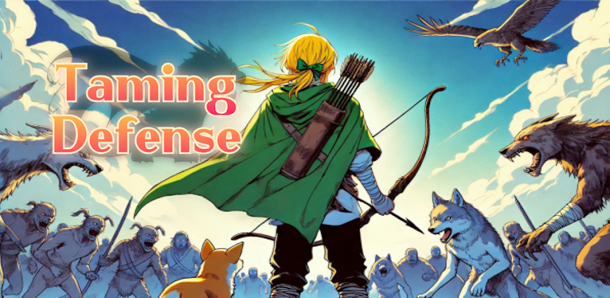 Taming Defense v1.0.0 MOD APK [Menu, Damage, God Mode, EXP Multiplier]